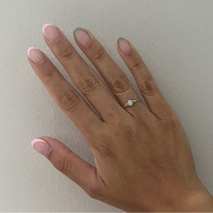 Tiffany & Co. Elsa Peretti Diamonds by the Yard Ring in size 4